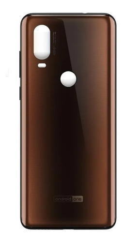 Tapa Trasera Repuesto Para Motorola Moto One Vision Xt1970