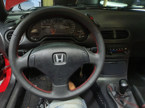 Tapizado Volante De Cuero Original Para Honda