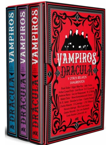 Vampiros, Dracula Y Otros Relatos