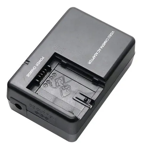 Carregador Panasonic Vsk0697 Para Bateria Vbg070/260 Bivolt Cor