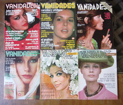 Vanidades Paquete De 3 Revistas Años 60´s Y 70´s | MercadoLibre Vanidades Paquete De 3 Revistas Años 60´s Y 70´s | MercadoLibre