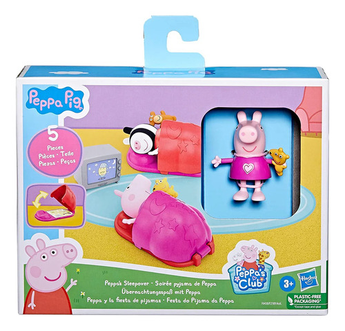Hasbro- Fiesta De Pijama De Peppa Pig