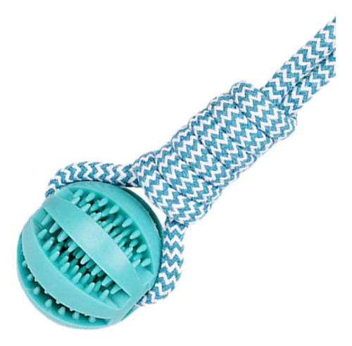 2 Juguete Para Perros Con Cuerda Y Pelota Para Bola De 5cm
