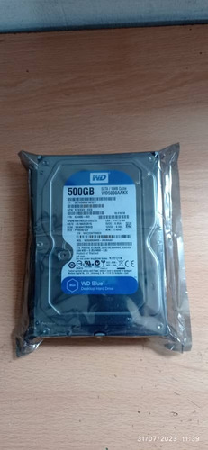 Disco Duro Para Pc Wd 500gb  Sata (nest300)