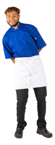 Mandil Corto Blanco Uncommon 3057 - Uniformes Chef