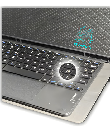 Funda Carcasa iPad Pro 11 M4 + Teclado Español Y Touchpad