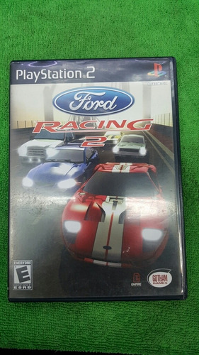 Ford Racing 2 Ps2 Fisico 
