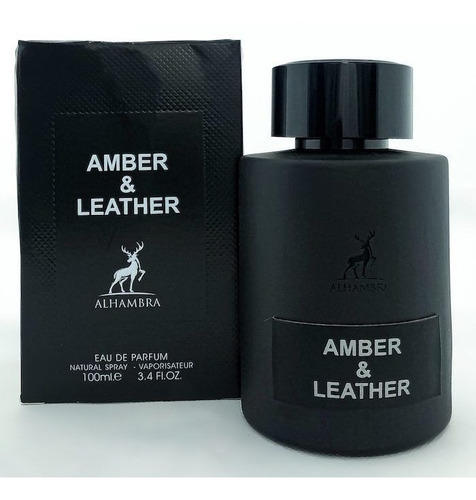 Amber & Leather 100 Ml Maison Alhambra