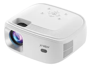 Proyector X-view Pjx500 Pro Android 9.0 Wifi 1080p Color Blanco