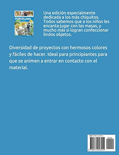 Porcelana Fria: Modelar Y Moldear Porcelana Fria (porcelana)