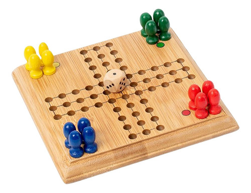 Juego De Mesa De Madera Tradicional, Juguetes Estilo E