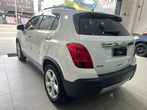 Chevrolet Tracker Tracker LTZ 1.8 16v (Flex) (Aut)