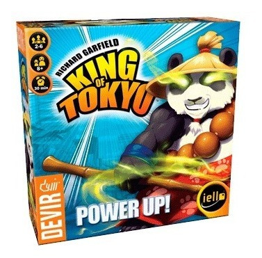 King Of Tokyo: Power Up! Expansión - Español