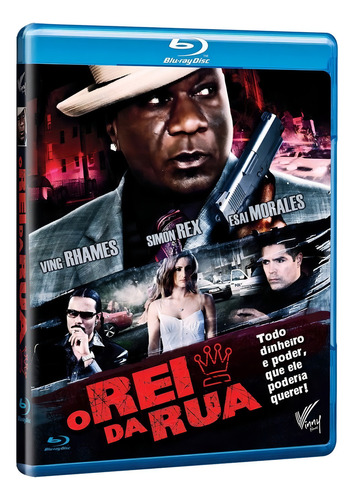 Blu-ray O Rei Da Rua - Ving Rhames - Simon Rex