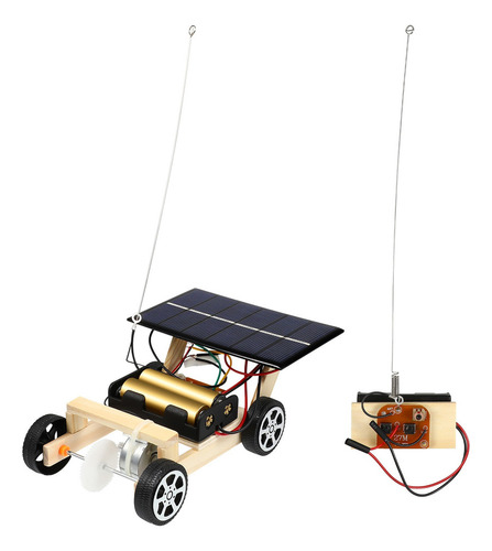1 Juego De Kit De Coche Solar Para Coche Con Energía Solar