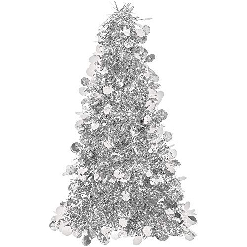 Centro De Mesa Árbol Navideño, 10 , Plata