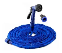 Comprar Manguera Riego 15m Extensible Retráctil Mangueras + Pistola