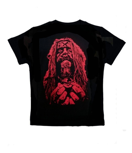 Remera De Rob Zombie