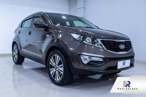 Kia Sportage 2.0 Lx 4x2 16v Flex 4p Automático