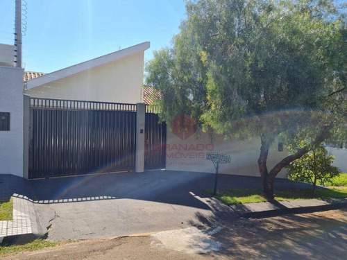 Imagem 1 de 19 de Casa Com 3 Dormitórios À Venda, 100 M² Por R$ 409.000,00 - Jardim Real - Maringá/pr - Ca0214