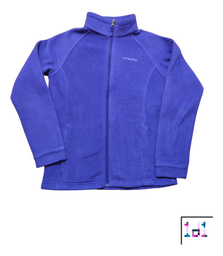 Polar - Columbia / Morado - Niña Talla Xl 18 20