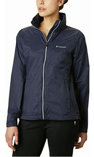 Columbia Switchback Iii Chamarra Para Mujer, Color Nocturno