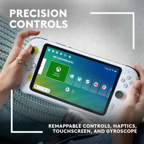 Consola De Juegos Portátil De Mano Logitech G Cloud