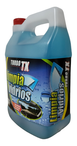 Limpia Vidrios Turbo Tx Galón