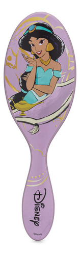 Escova De Cabelo Escova Úmida Disney Original Detangler Jasm