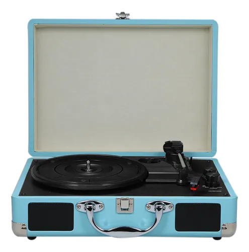 comprar Tocadiscos Vintage Con Altavoces: Tocadiscos Bt Phonograph