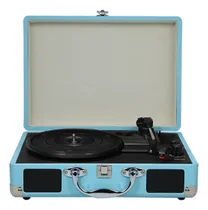 Comprar Tocadiscos Vintage Con Altavoces: Tocadiscos Bt Phonograph