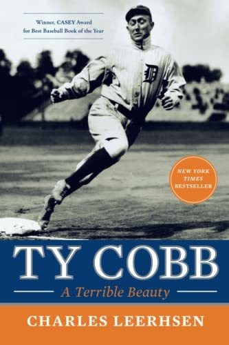 Book : Ty Cobb A Terrible Beauty - Leerhsen, Charles