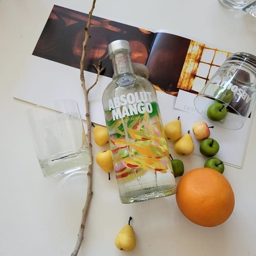 Vodka Absolut Mango Saborizado 700ml