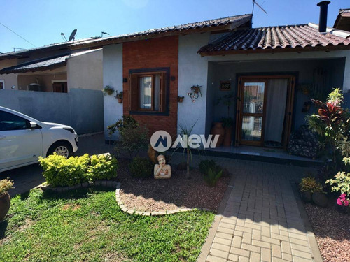 Imagem 14 de 17 de Casa Com 2 Dormitórios À Venda, 56 M² Por R$ 235.000,00 - Arroio Da Manteiga - São Leopoldo/rs - Ca3244