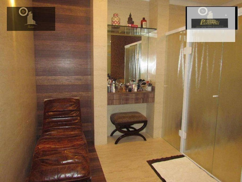 Imagem 27 de 30 de Casa Com 5 Dormitórios À Venda, 640 M² Por R$ 6.500.000,00 - Condomínio São Joaquim - Vinhedo/sp - Ca2458