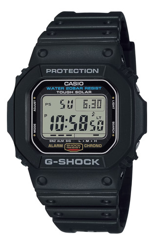Relógio Casio G-shock  Tough Solar G-5600ue-1dr