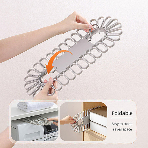 Gpp Cabide Para Secar Roupas, Acessório Para Varal,