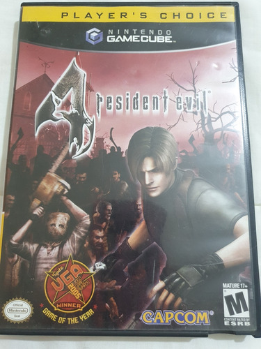 Resident Evil 4 Gamecube 