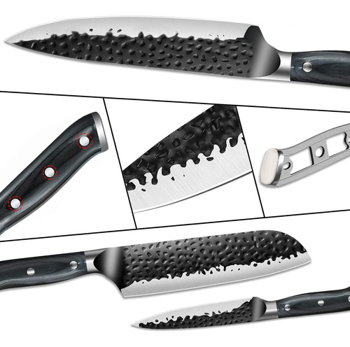Juego De Cuchillos De Cocina, Juego De Cuchillos De Chef For
