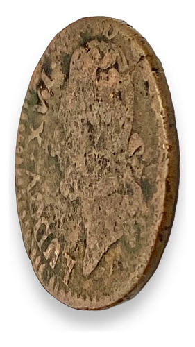 Moneda Francia 1/2 Sol 1781? Lili Legére Luís Xvi (Usado)