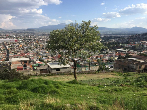 Terreno En Venta En San Miguel Apinahuizco, Toluca, Estado De México