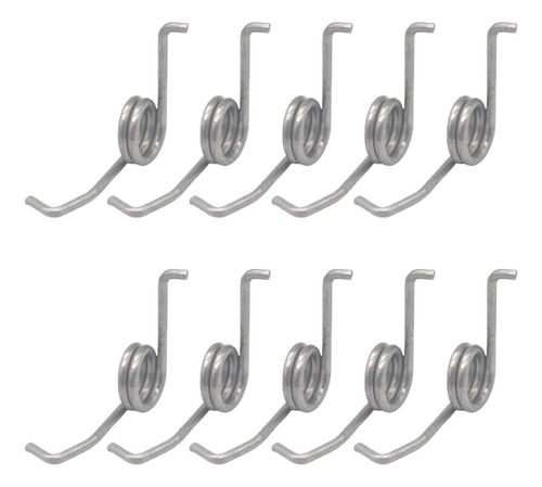 3 Cebos Casting Rueda Resorte Muelles 10 Piezas 304