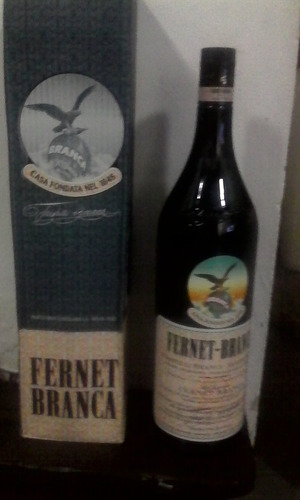 Fernet Branca Botellon 3 Lts.