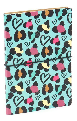 Caderno Duplo Love Print