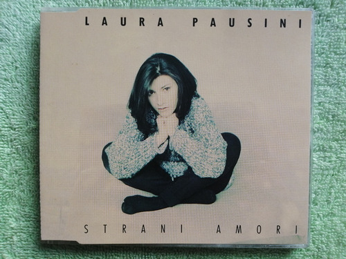 Eam Cd Maxi Single Laura Pausini Strani Amori 1994 Europeo