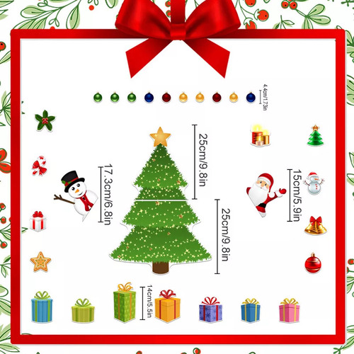 Adhesivos Magnéticos Duraderos Para Nevera, Regalo, Navidad