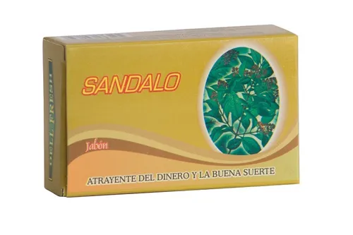 Jabón De Sándalo Para La Buena Suerte X 52 Gramos