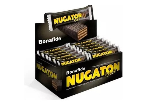 Nugaton Chocolate Black Caja X 24 Un