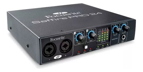 Focusrite Saffire Pro 24 (Reacondicionado)