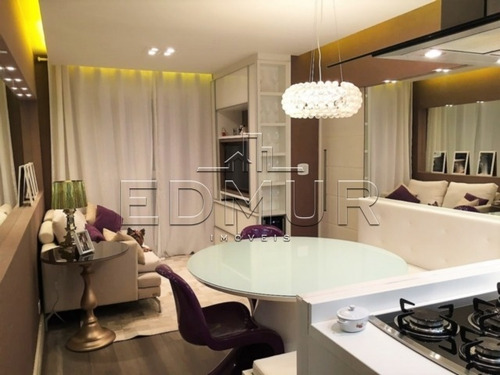 Imagem 3 de 11 de Apartamento - Taboao - Ref: 19589 - V-19589